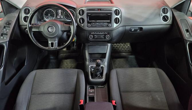 Volkswagen Tiguan I Рестайлинг с пробегом 2013 года, цена 1 174 000 рублей, 156656 км, внедорожник, Автокод Объявления