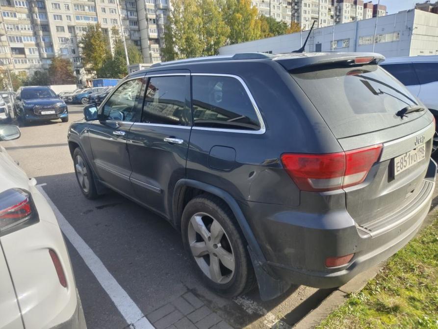 Jeep Grand Cherokee IV (WK2) Санкт-Петербург  - изображение 3