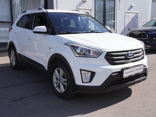 Hyundai Creta I с пробегом 2018 года, цена 1 537 000 рублей, 168111 км, внедорожник, Автокод Объявления