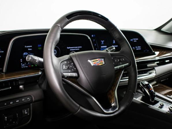 Cadillac Escalade V с пробегом 2023 года, цена 12 250 000 рублей, 12719 км, внедорожник, Автокод Объявления