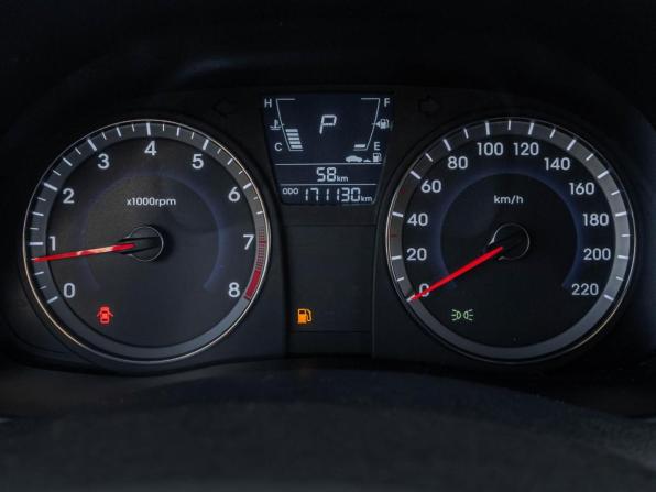 Hyundai Solaris I с пробегом 2014 года, цена 1 060 000 рублей, 171130 км, седан, Автокод Объявления