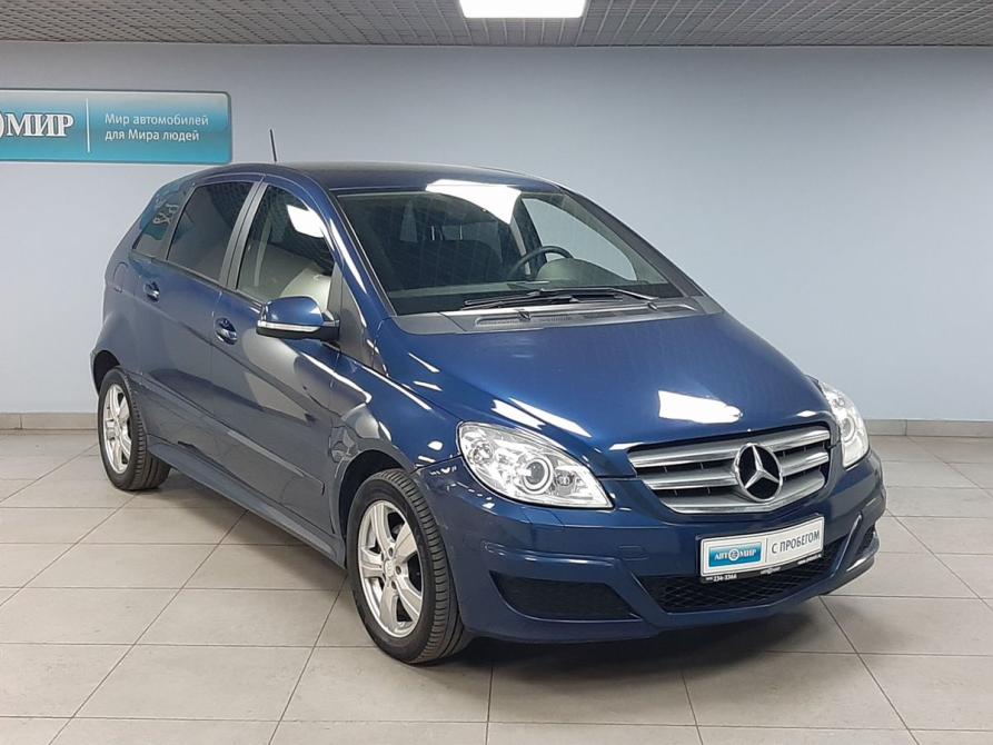 Mercedes-Benz B-Класс I (W245) Рестайлинг Москва  - изображение 3