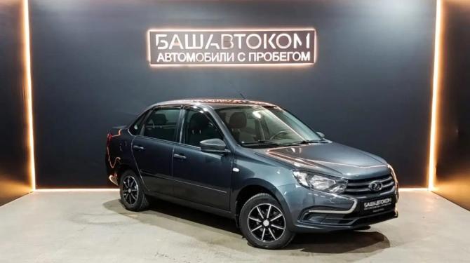Lada (ВАЗ) Granta I Рестайлинг с пробегом 2019 года, цена 570 000 рублей, 116960 км, седан, Автокод Объявления