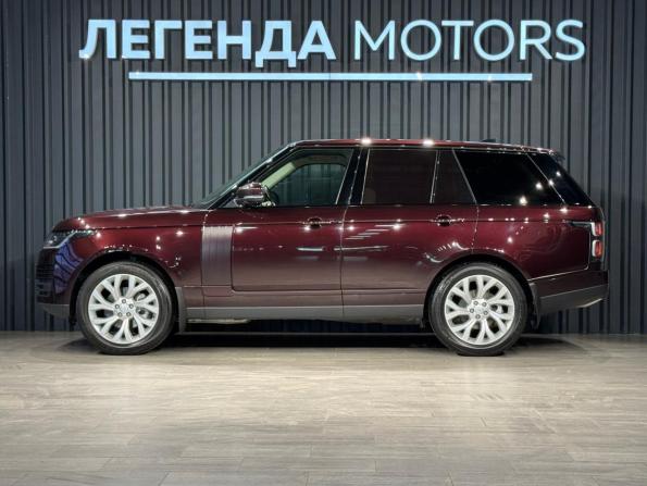 Land Rover Range Rover IV Рестайлинг с пробегом 2018 года, цена 5 190 000 рублей, 134464 км, внедорожник, Автокод Объявления
