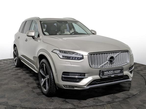 Volvo XC90 II с пробегом 2017 года, цена 3 550 000 рублей, 129857 км, внедорожник, Автокод Объявления