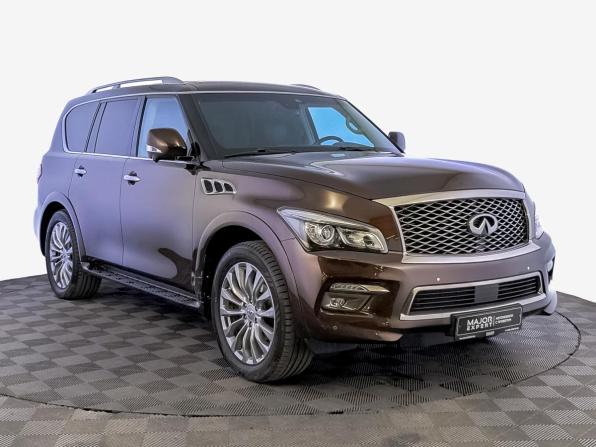 Infiniti QX80 I Рестайлинг с пробегом 2017 года, цена 3 750 000 рублей, 125973 км, внедорожник, Автокод Объявления