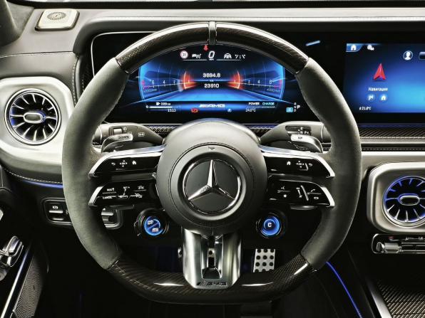 Mercedes-Benz G-Класс AMG II (W465) Рестайлинг с пробегом 2024 года, цена 24 980 000 рублей, 23907 км, внедорожник, Автокод Объявления