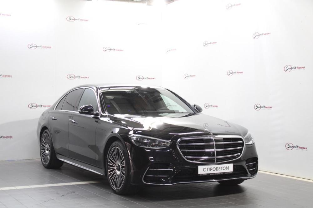 Mercedes-Benz S-Класс VII (W223) Владивосток  - изображение 4