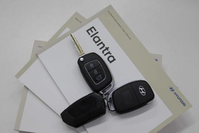 Hyundai Elantra VI (AD) Рестайлинг с пробегом 2019 года, цена 1 480 750 рублей, 110795 км, седан, Автокод Объявления