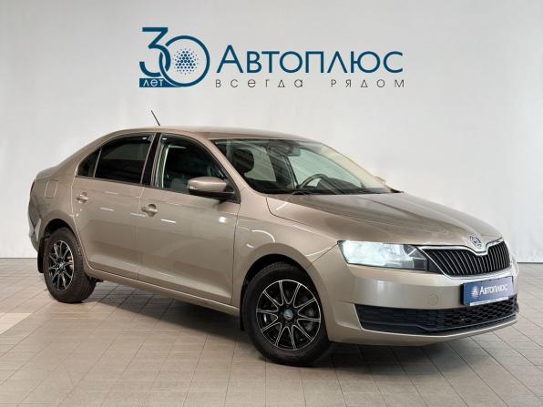 Skoda Rapid I Рестайлинг с пробегом 2019 года, цена 1 120 000 рублей, 170000 км, лифтбек, Автокод Объявления