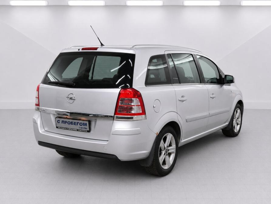 Opel Zafira B Рестайлинг Москва  - изображение 4