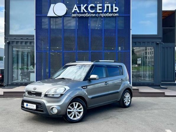 Kia Soul I Рестайлинг с пробегом 2012 года, цена 799 000 рублей, 205000 км, хэтчбек, Автокод Объявления