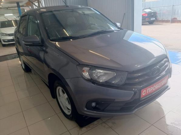 Lada (ВАЗ) Granta I Рестайлинг с пробегом 2022 года, цена 679 000 рублей, 123000 км, седан, Автокод Объявления