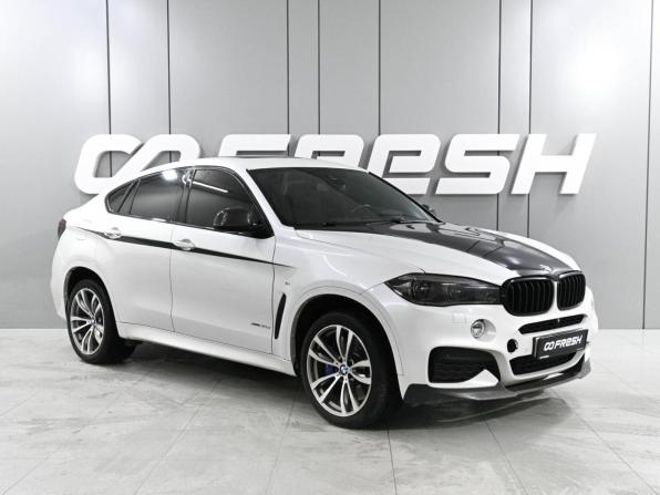 BMW X6 II (F16) с пробегом 2017 года, цена 3 999 000 рублей, 170484 км, внедорожник, Автокод Объявления