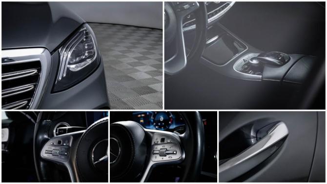 Mercedes-Benz S-Класс VI (W222 C217) Рестайлинг с пробегом 2019 года, цена 5 731 624 рубля, 84982 км, седан, Автокод Объявления