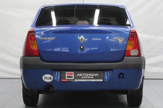 Renault Logan I с пробегом 2007 года, цена 279 000 рублей, 176054 км, седан, Автокод Объявления