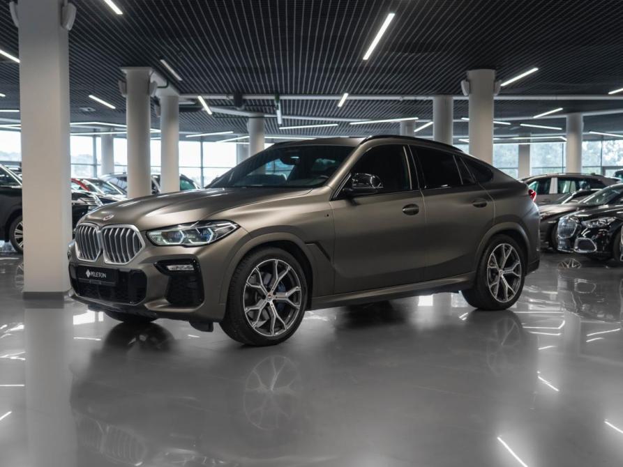 BMW X6 III (G06) Москва  - изображение 1