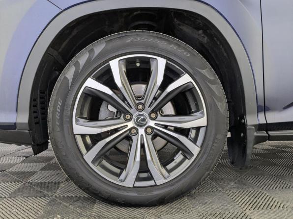 Lexus RX IV с пробегом 2019 года, цена 4 440 000 рублей, 107561 км, внедорожник, Автокод Объявления
