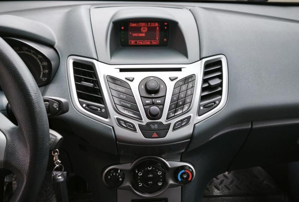 Ford Fiesta Mk6 Сыктывкар  - изображение 16