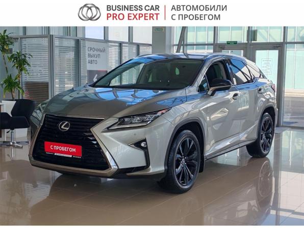 Lexus RX IV с пробегом 2018 года, цена 4 275 000 рублей, 80392 км, внедорожник, Автокод Объявления