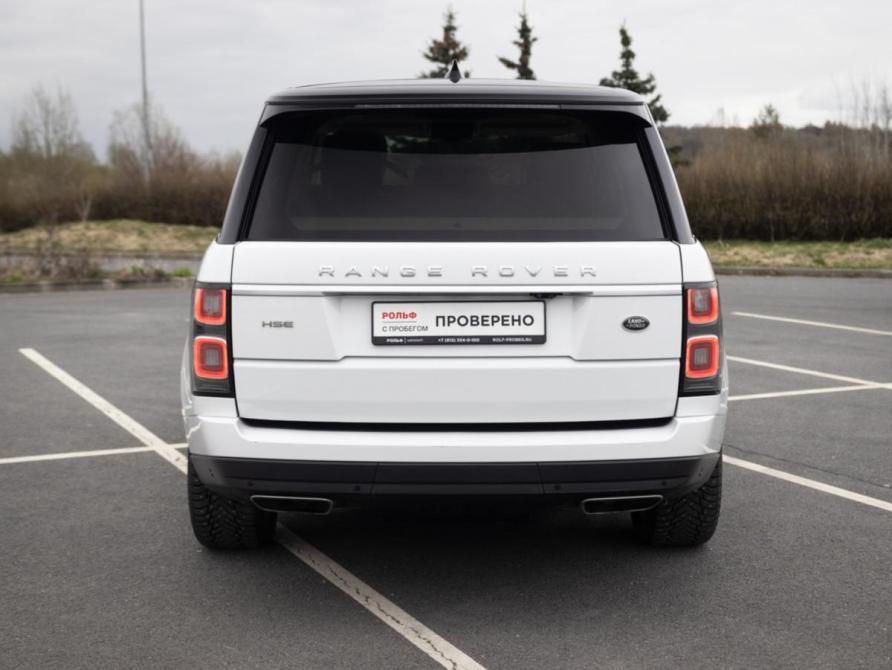 Land Rover Range Rover IV Рестайлинг Санкт-Петербург  - изображение 10