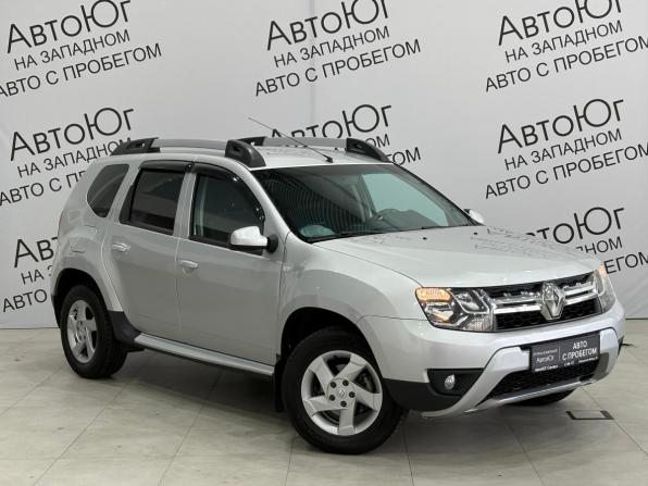 Renault Duster I Рестайлинг с пробегом 2017 года, цена 1 330 000 рублей, 131900 км, внедорожник, Автокод Объявления