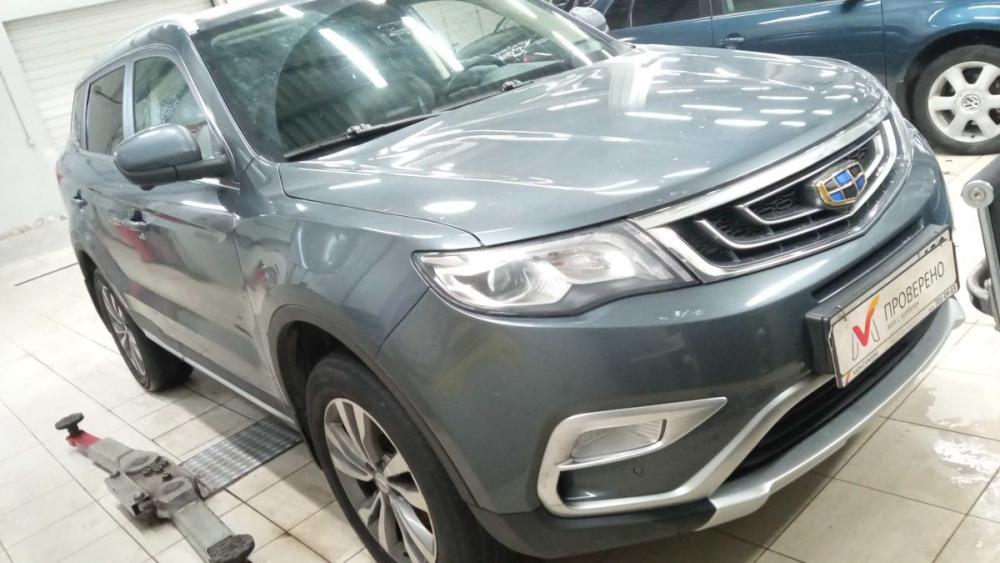Geely Atlas I Санкт-Петербург  - изображение 1