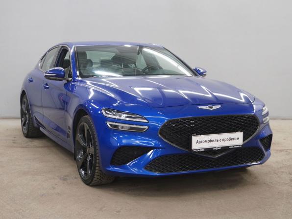 Genesis G70 I Рестайлинг с пробегом 2021 года, цена 2 920 000 рублей, 95193 км, седан, Автокод Объявления