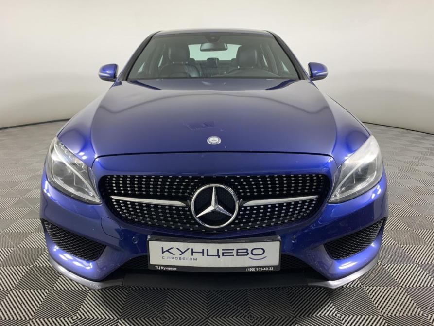 Mercedes-Benz C-Класс IV (W205) Москва  - изображение 2