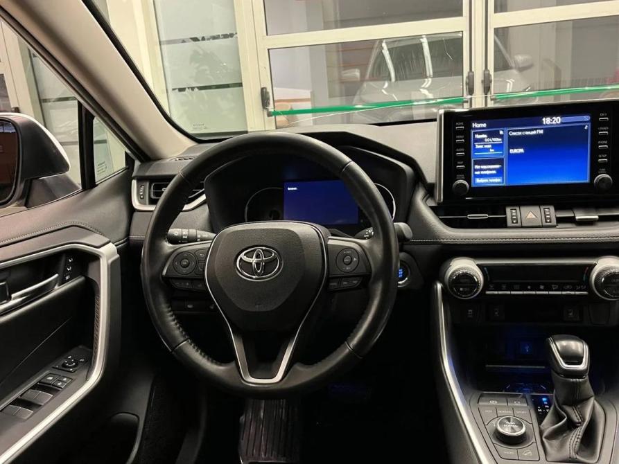 Toyota RAV4 V (XA50) Челябинск  - изображение 8