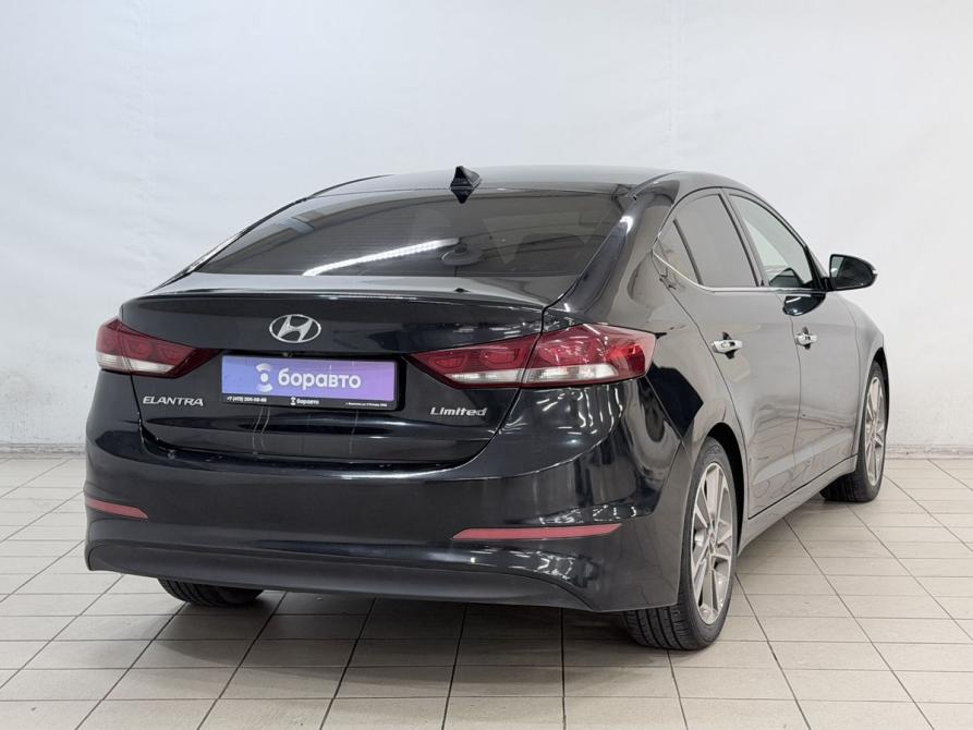 Hyundai Elantra VI (AD) Воронеж  - изображение 4
