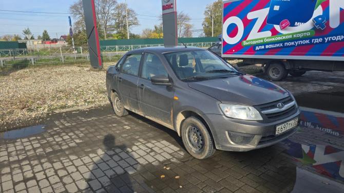 Lada (ВАЗ) Granta I с пробегом 2016 года, цена 235 632 рубля, 90000 км, седан, Автокод Объявления