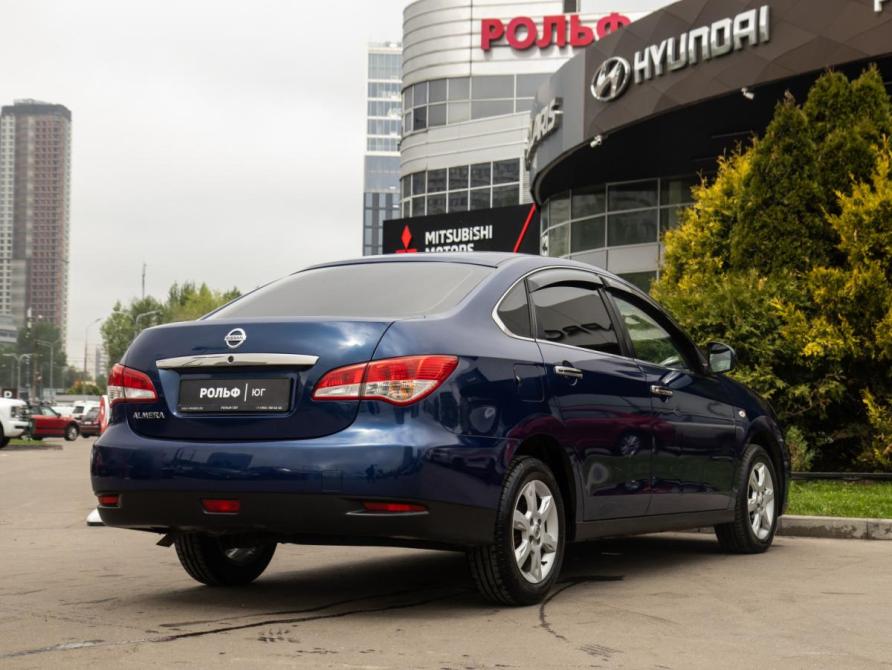 Nissan Almera III (G15) Москва  - изображение 4
