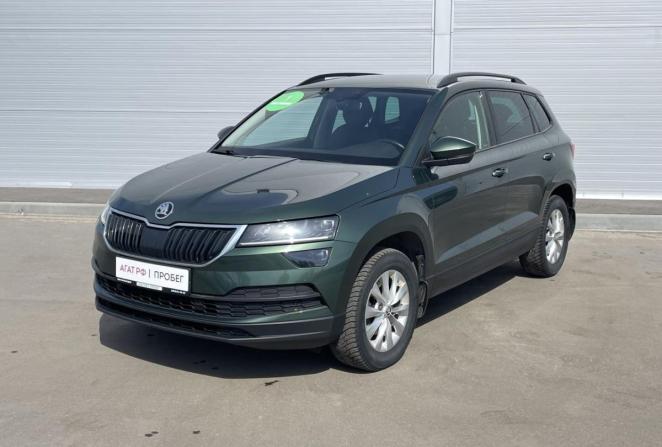 Skoda Karoq I с пробегом 2020 года, цена 2 290 000 рублей, 69953 км, внедорожник, Автокод Объявления