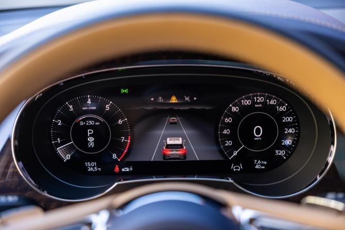 Новый Bentley Bentayga I Рестайлинг 2025 года, цена 42 700 000 рублей, внедорожник, Автокод Объявления