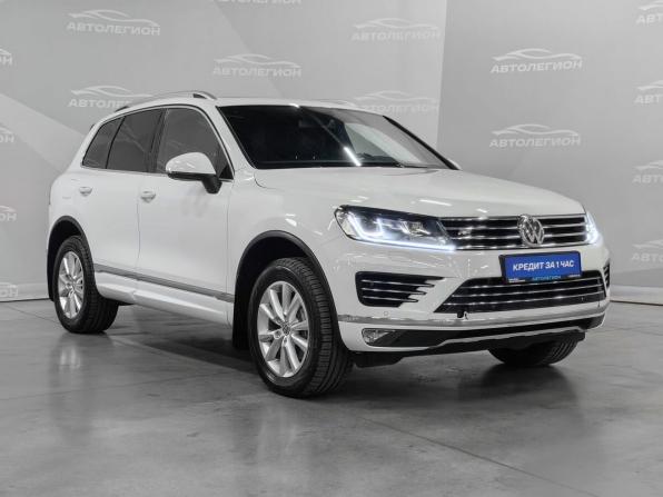 Volkswagen Touareg II Рестайлинг с пробегом 2016 года, цена 3 150 000 рублей, 163684 км, внедорожник, Автокод Объявления