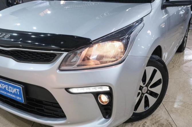 Kia Rio IV с пробегом 2019 года, цена 1 349 000 рублей, 95040 км, седан, Автокод Объявления