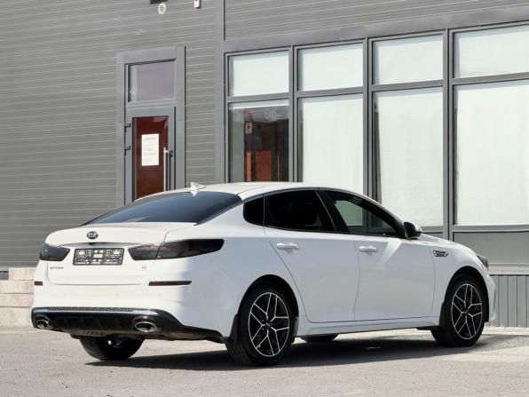 Kia Optima IV Рестайлинг с пробегом 2019 года, цена 2 100 000 рублей, 131000 км, седан, Автокод Объявления