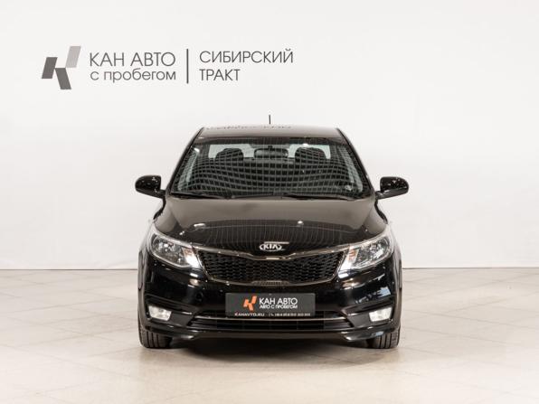 Kia Rio III Рестайлинг с пробегом 2016 года, цена 1 195 000 рублей, 66247 км, седан, Автокод Объявления