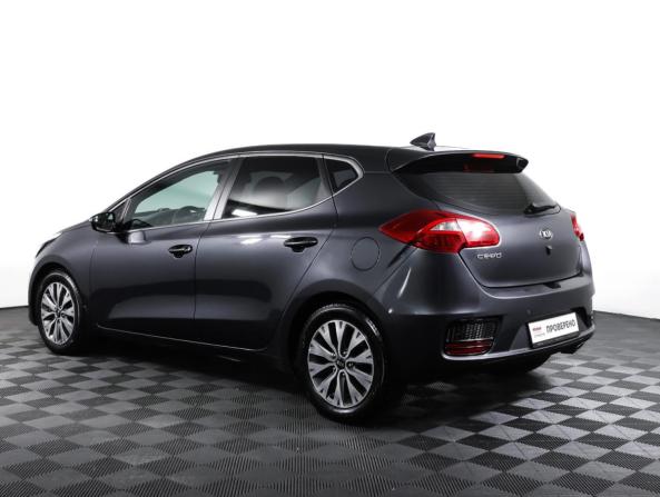 Kia Ceed II Рестайлинг с пробегом 2017 года, цена 1 485 000 рублей, 125124 км, хэтчбек, Автокод Объявления