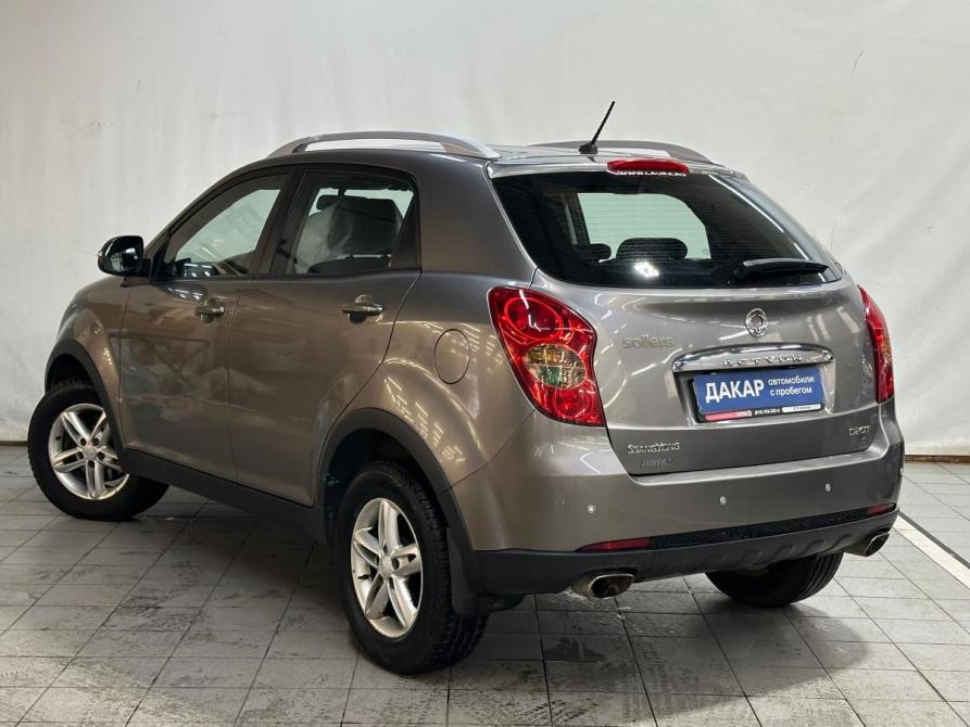 SsangYong Actyon II Санкт-Петербург  - изображение 4