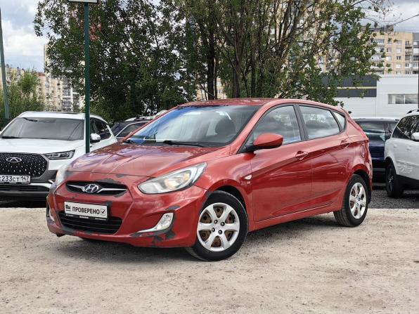 Hyundai Solaris I с пробегом 2012 года, цена 669 000 рублей, 138180 км, хэтчбек, Автокод Объявления