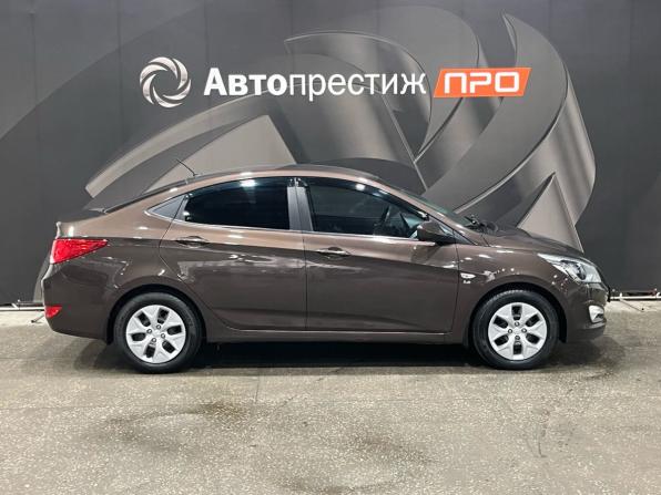 Hyundai Solaris I Рестайлинг с пробегом 2016 года, цена 1 070 000 рублей, 129375 км, седан, Автокод Объявления