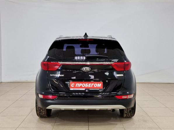 Kia Sportage IV с пробегом 2017 года, цена 1 820 000 рублей, 120858 км, внедорожник, Автокод Объявления