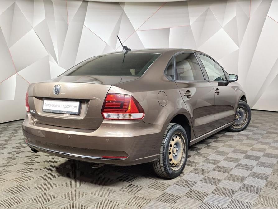 Volkswagen Polo V Рестайлинг Москва  - изображение 2