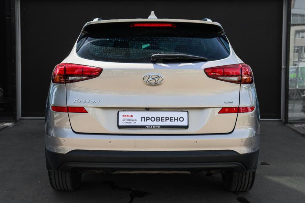 Hyundai Tucson III Рестайлинг Москва  - изображение 5