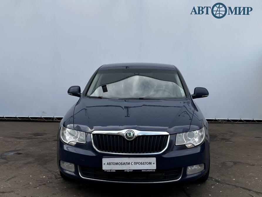 Skoda Superb II Москва  - изображение 2