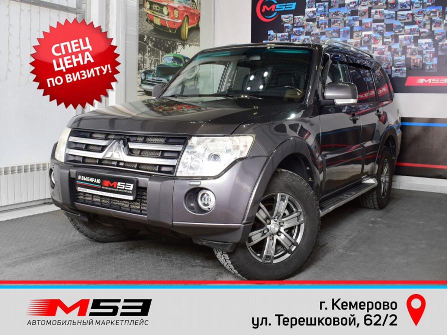 Mitsubishi Pajero IV Рестайлинг 1 Кемерово  - изображение 1