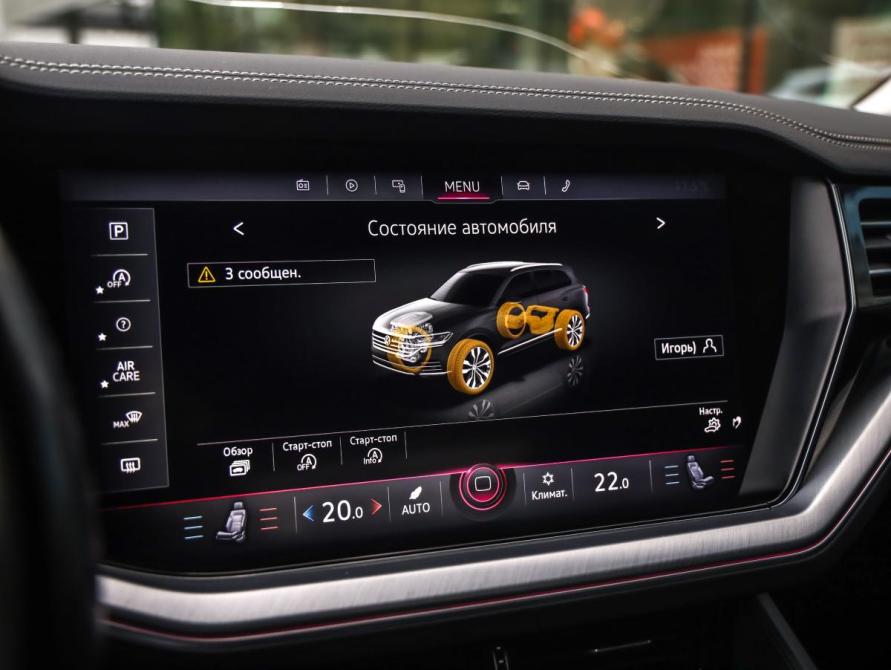Volkswagen Touareg III Санкт-Петербург  - изображение 19