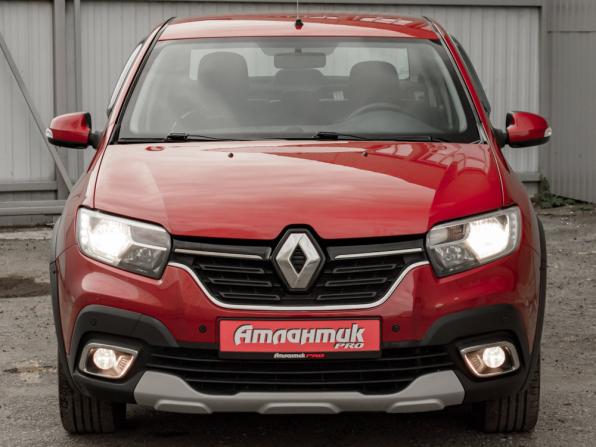 Renault Logan II Рестайлинг с пробегом 2021 года, цена 1 120 000 рублей, 106903 км, седан, Автокод Объявления